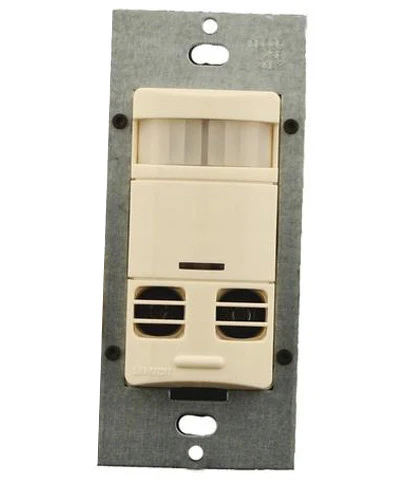 Ultrasonic/Infrared, Multi-Technology Wall Switch Sensor, No Neutral, 2400 sq. ft. Major & 400 sq. ft. Minor Motion Coverage, OSSMT-GD - Image 3