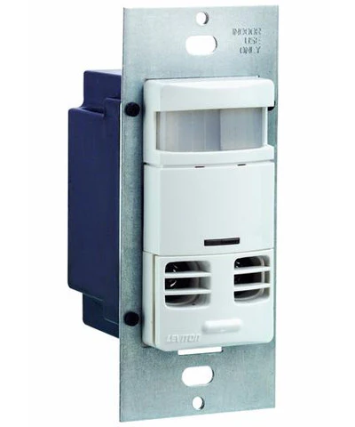 Ultrasonic/Infrared, Multi-Technology Wall Switch Sensor, No Neutral, 2400 sq. ft. Major & 400 sq. ft. Minor Motion Coverage, OSSMT-GD - Image 4