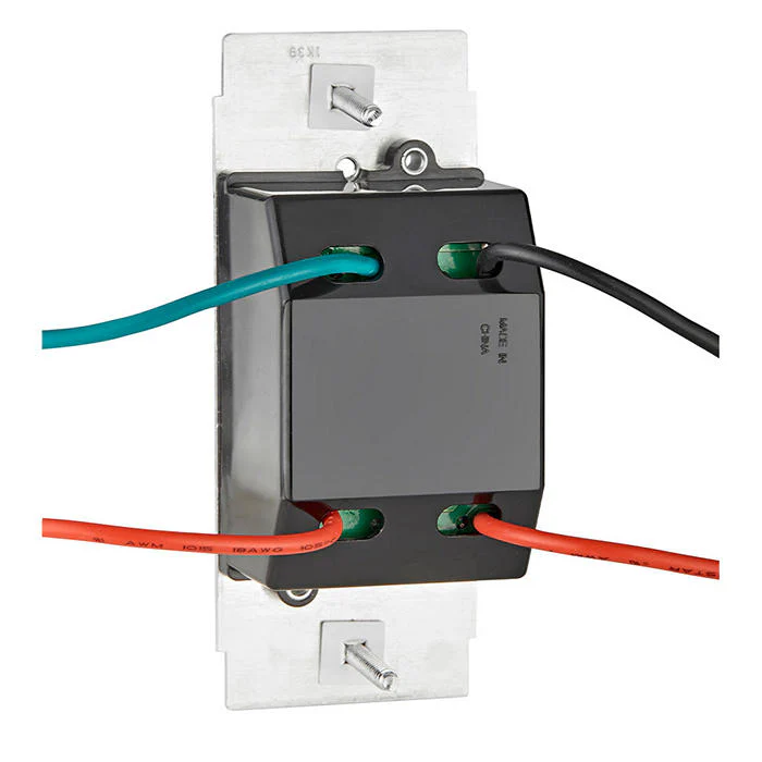 Leviton Trimatron Rotary LED Dimmer Switch, 150W Dimmable LED, 600W Incandescent, Push On/Push Off, Single Pole or 3-Way, White Knob, Ivory and Light Almond knobs Included,  RDL06-10Z - Image 3