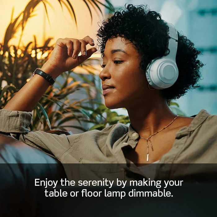 Table Top Plug In Lamp Dimmer for Dimmable LED, Halogen and Incandescent Bulbs, TBL03 - Image 2