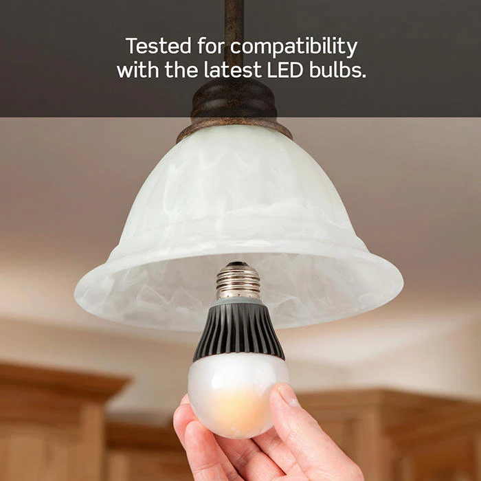 Table Top Plug In Lamp Dimmer for Dimmable LED, Halogen and Incandescent Bulbs, TBL03 - Image 6
