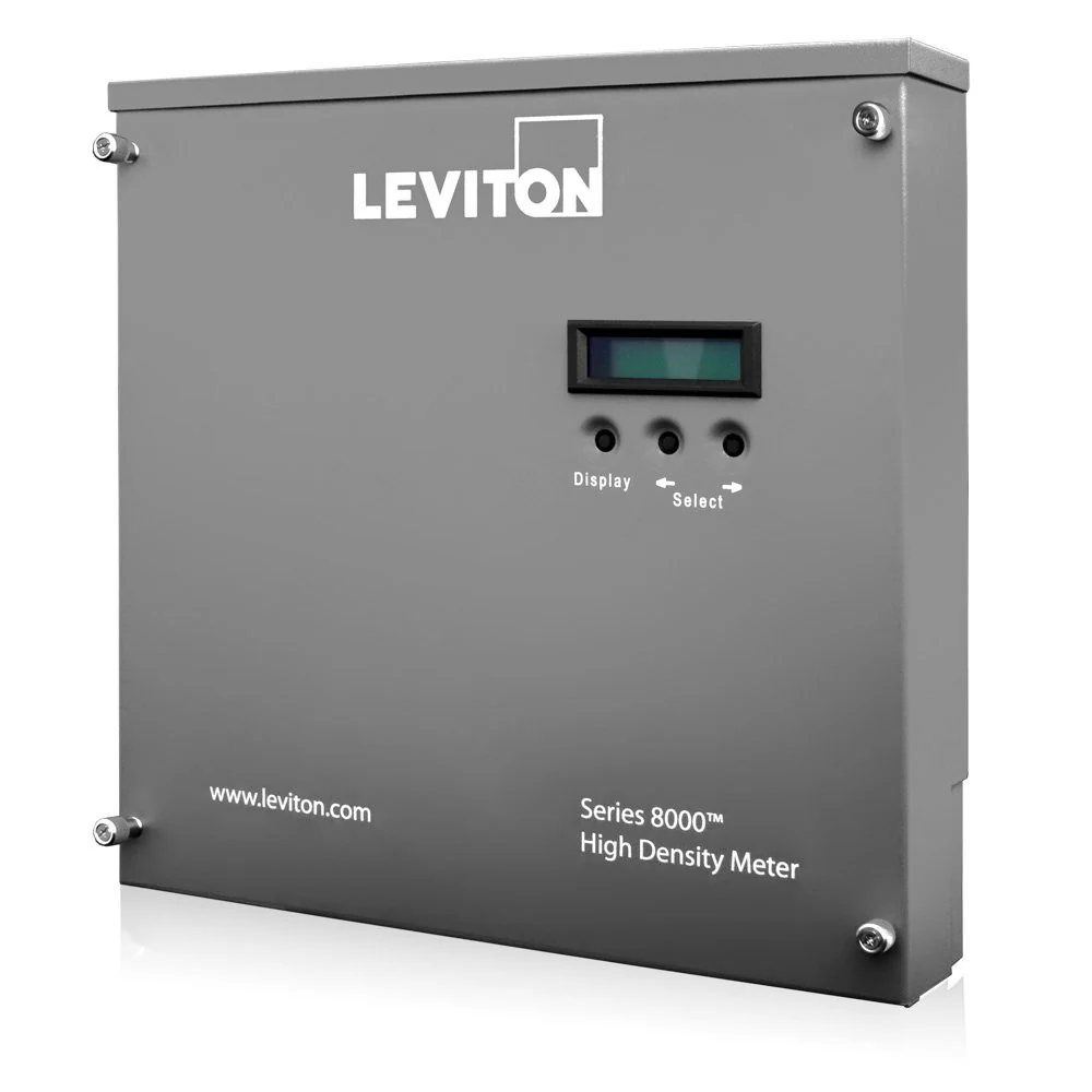 VerifEye Series 8000 Commercial & Industrial Multiple Point High Density Smart Meter, Phase Config 12x2 with Wiring Harness, S8UWH-122 - Image 2