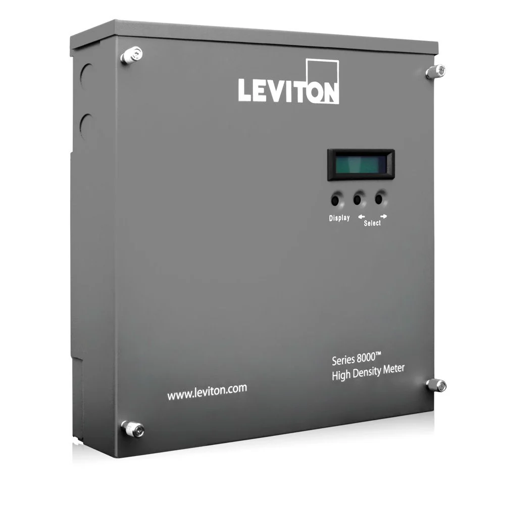 VerifEye Series 8000 Commercial & Industrial Multiple Point High Density Smart Meter, Phase Config 8x3 with Termination Enclosure, S8UTS-83 - Image 3
