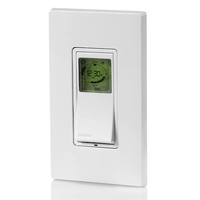 Decora Vizia 24-Hour Programmable Indoor Timer with Astronomical Clock, Title 24 Compliant, VPT24-16Z - Image 4