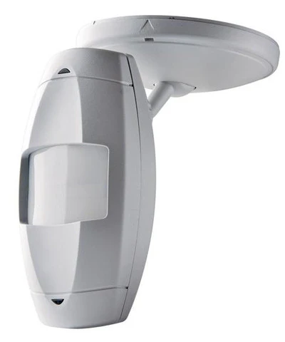 Wall Mount Occupancy Sensor, PIR High-Bay Aisle, 8 Degree, 55FT X 7FT @30FT Height sq. ft. Coverage, Self-Adjusting, White, OSWHB-I0W