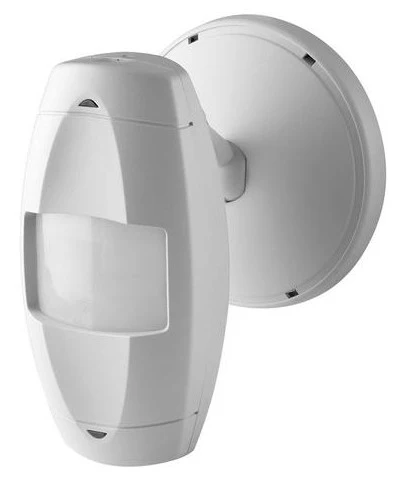 Wall Mount Occupancy Sensor, PIR Wide View, 110 Degree, 2500 sq. ft. Coverage, Self-Adjusting, White, OSWWV-I0W