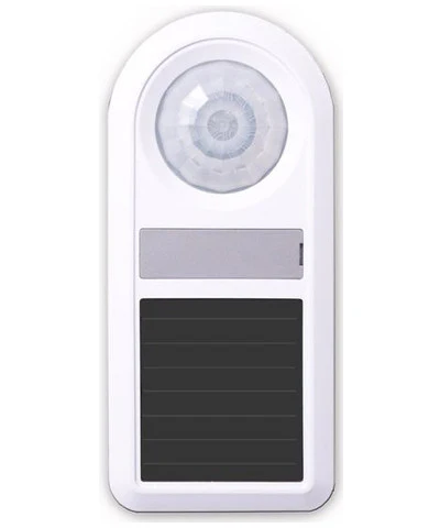 Wireless Self-Powered PIR Occupancy Sensor, White, 450 or 1500 Sq. Ft Coverage Available, WSC04-I0W